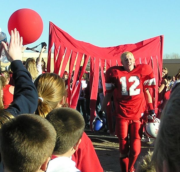 After the game. Photo by Pinedale Online.