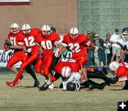 Puncher Wall. Photo by Pinedale Online.