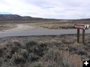 Road to CCC Ponds. Photo by Pinedale Online.