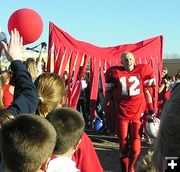 After the game. Photo by Pinedale Online.