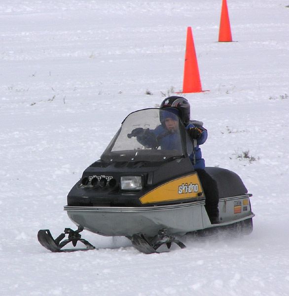 Youngest Racer. Photo by Pinedale Online.