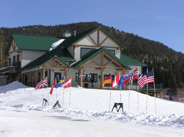 White Pine Flags. Photo by Pinedale Online.