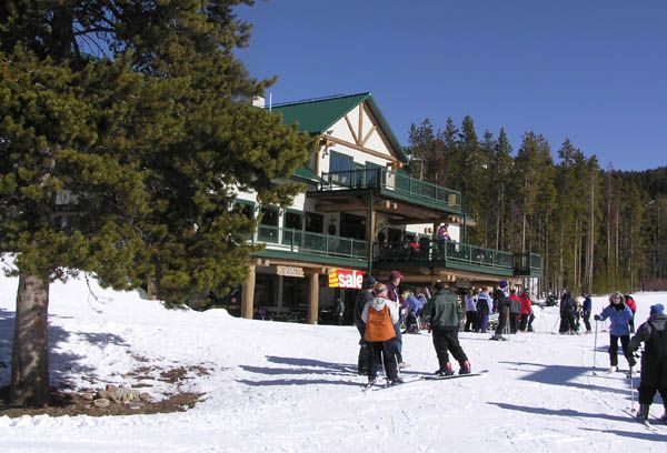 White Pine Ski Lodge. Photo by Pinedale Online.