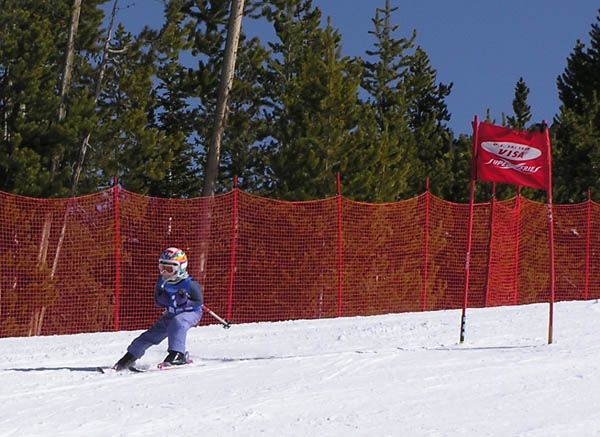 Little Racer. Photo by Pinedale Online.