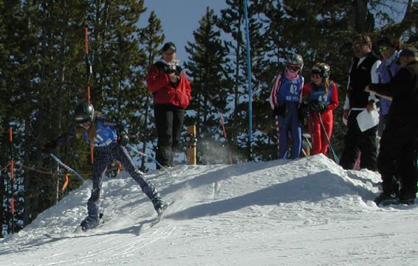 Starting Gate. Photo by Pinedale Online.