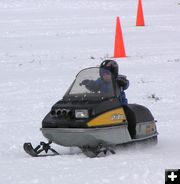 Youngest Racer. Photo by Pinedale Online.