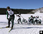 First hill. Photo by Pinedale Online.