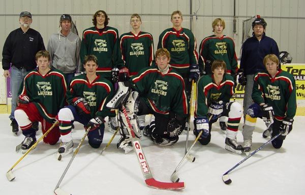 Midget Hockey. Photo by Craig Sheppard.