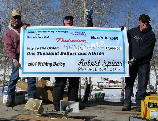 Sunday Derby Winner. Photo by Bill Boender.