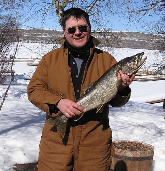 Crank 3rd place fish. Photo by Bill Boender.