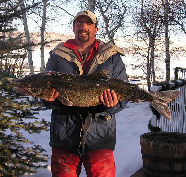 Big Fish Derby Winner. Photo by Bill Boender.