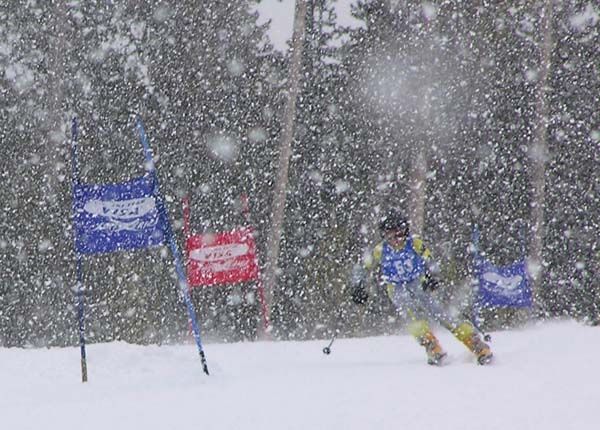 Blizzard hits. Photo by Pinedale Online.