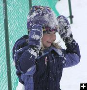 Fun in the Snow. Photo by Pinedale Online.