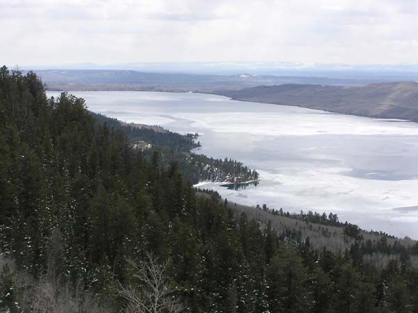 Upper Fremont Lake. Photo by Pinedale Online.