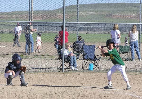 Little League. Photo by Pinedale Online.