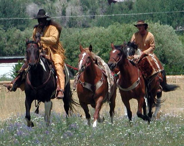 Mountain Men. Photo by Pinedale Online.