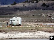 Soda Lake Camping. Photo by Pinedale Online.