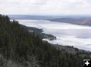 Upper Fremont Lake. Photo by Pinedale Online.