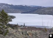 Half Moon Lake. Photo by Pinedale Online.