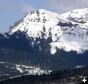 Lander Peak. Photo by Pinedale Online.