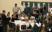 Concert Band. Photo by Pinedale Online.