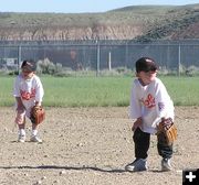 Outfield. Photo by Pinedale Online.