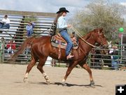 Cowgirl. Photo by Pinedale Online.