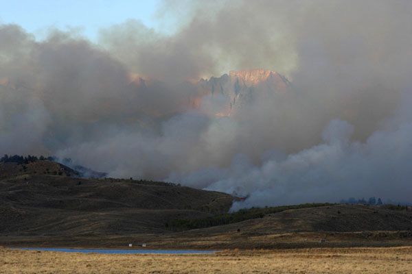 Hidden Fremont Peak. Photo by Clint Gilchrist, Pinedale Online.