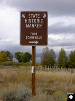 Fort Bonneville. Photo by Pinedale Online.