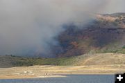 Close to Soda Lake. Photo by Clint Gilchrist, Pinedale Online.