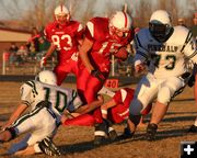 Wrangler Defense. Photo by Pinedale Online.