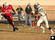 Kick Return. Photo by Pinedale Online.