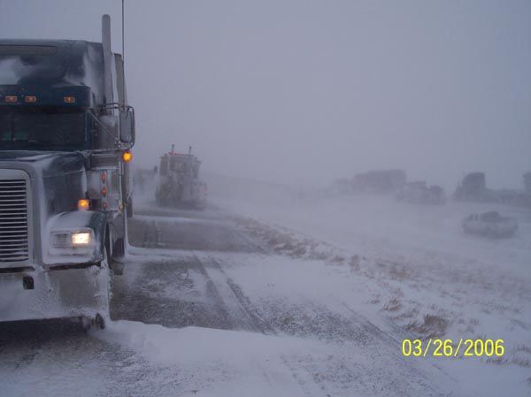 I-80 Crash. Photo by Wyoming Highway Patrol.