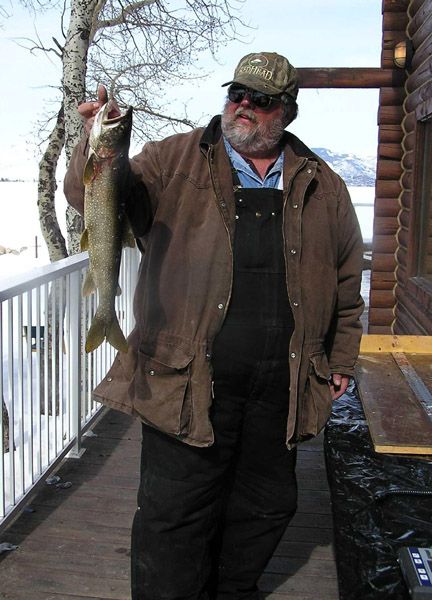 Joe Zuback Hourly Winner. Photo by Bill Boender.