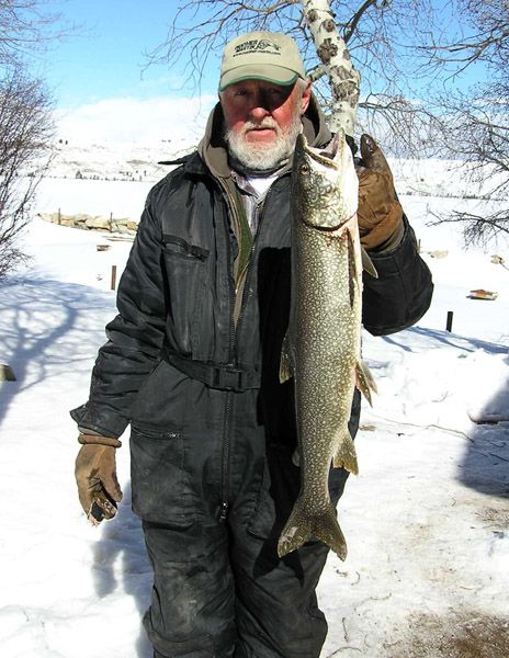 Larry Klause. Photo by Bill Boender.