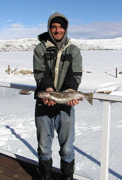 Ryan Coston Largest Rainbow. Photo by Bill Boender.