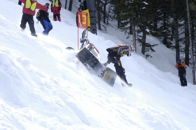 Luke Rainey. Photo by Arnold Brokling.