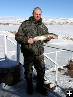 John Curtis Hourly Winner. Photo by Bill Boender.