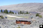 Boulder Trailhead. Photo by Dawn Ballou, Pinedale Online.