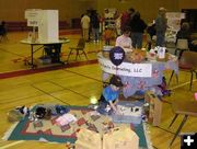 Big Piney Health Fair. Photo by Dawn Ballou, Pinedale Online.