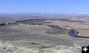 Confluence of 2 rivers. Photo by Pinedale Online.