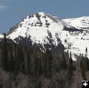 Lander Peak. Photo by Pinedale Online.