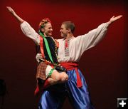 Massenkoff Dancers. Photo by Tim Ruland, Pinedale Fine Arts Council.