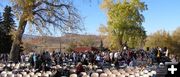 Outdoor Gathering. Photo by Sue Sommers.