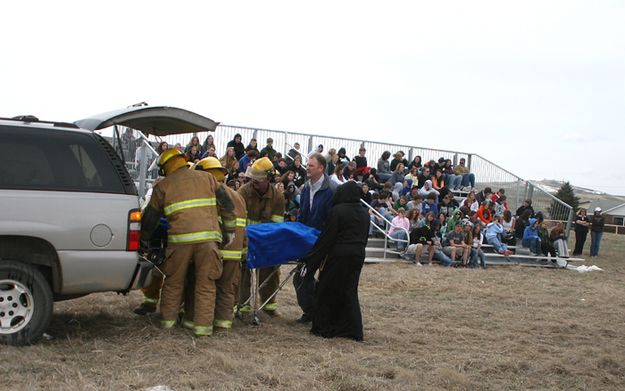 Coroner. Photo by Pam McCulloch, Pinedale Online.