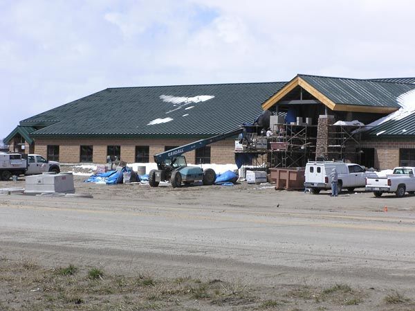 Stromness Building. Photo by Dawn Ballou, Pinedale Online.