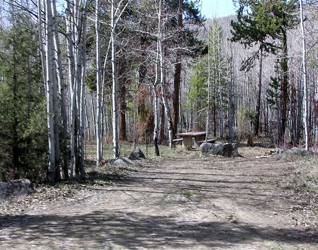 Boulder Lake Campground. Photo by Alan Svalberg, Jason Brown.