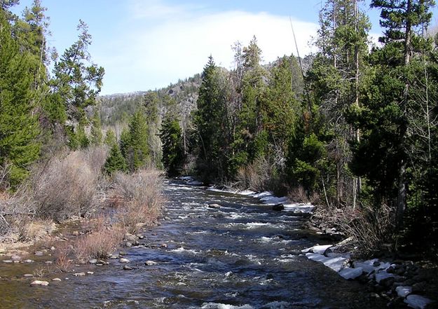 Boulder Creek. Photo by Alan Svalberg, Jason Brown.