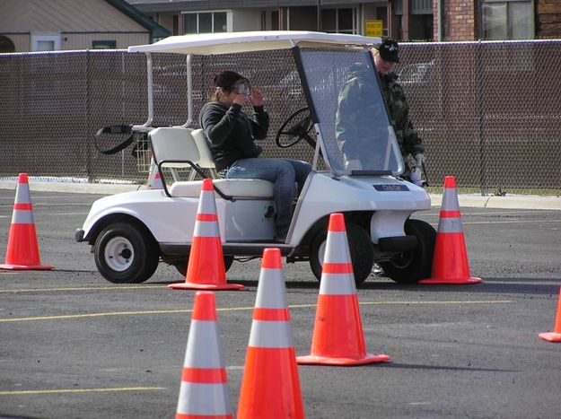 Injured Cone. Photo by Dawn Ballou, Pinedale Online.