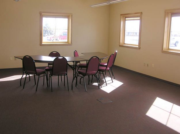 Small Meeting Room. Photo by Dawn Ballou, Pinedale Online.